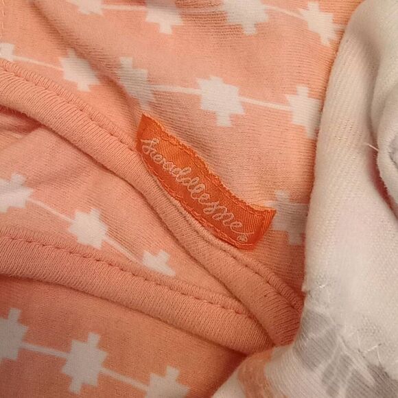 Swaddle me ,swaddle blankets for babies set of 2 - Picture 4 of 5